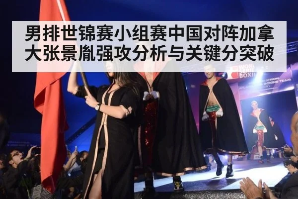 男排世锦赛小组赛中国对阵加拿大张景胤强攻分析与关键分突破